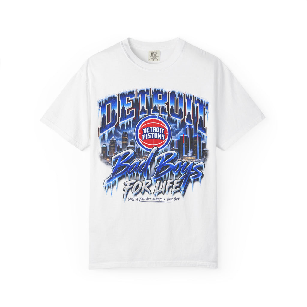Detroit Pistons "Bad Boys For Life" Graphic T-Shirt