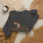 Crewneck Sweatshirt - 'Duck Around and Find Out' Mallard Hunting Graphic