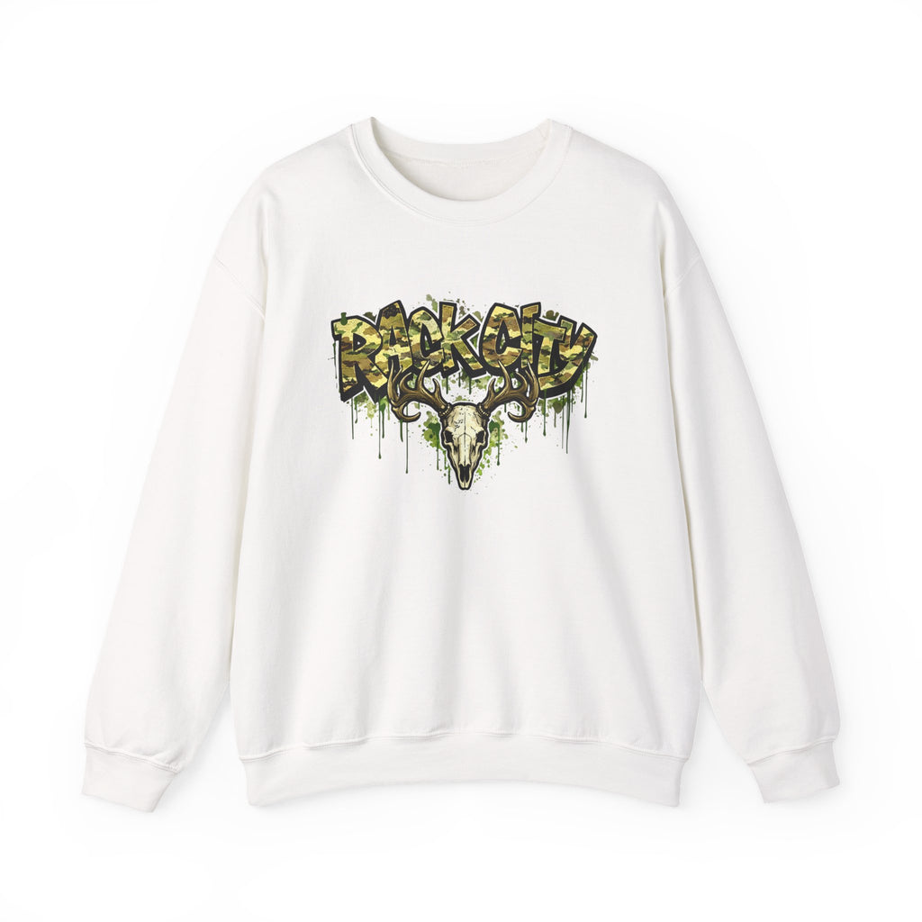 Rock City Skull Crewneck Sweatshirt