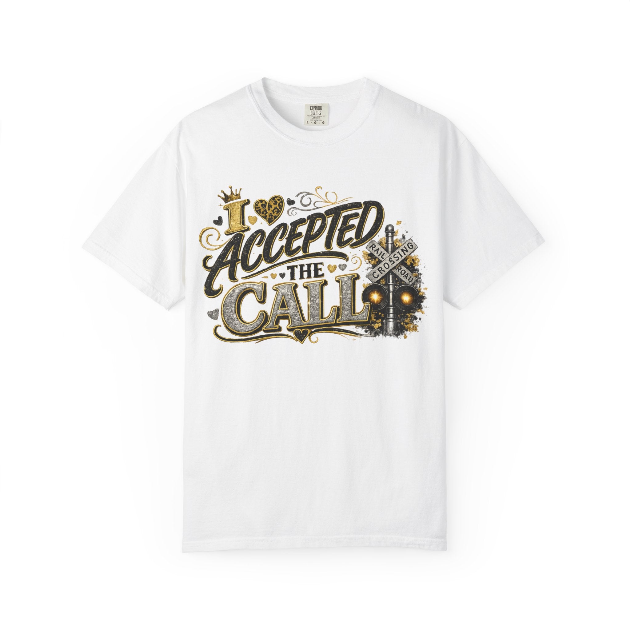 I Accepted The Call T-Shirt — Inspirational Christian Faith Graphic Tee