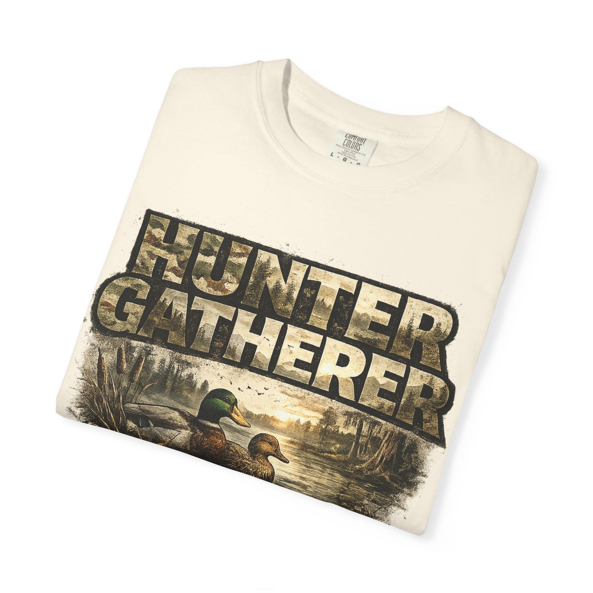 Hunter Gatherer Duck Hunting T-Shirt