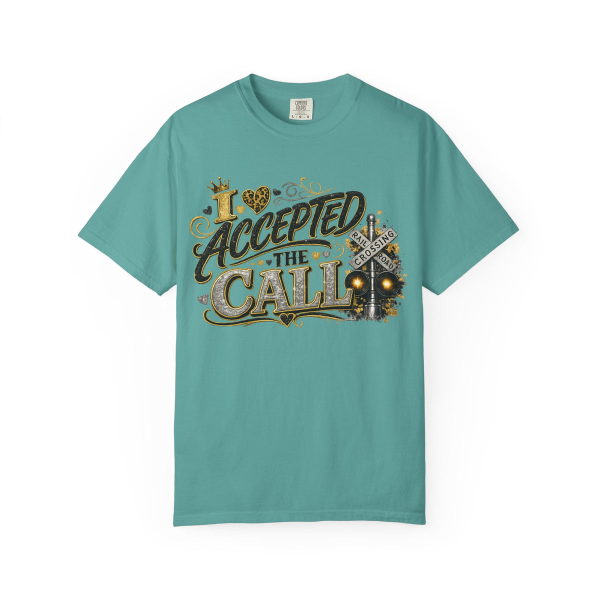 I Accepted The Call T-Shirt — Inspirational Christian Faith Graphic Tee