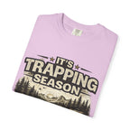 Trapping Season T-Shirt — Retro Wilderness Trapper Graphic Tee