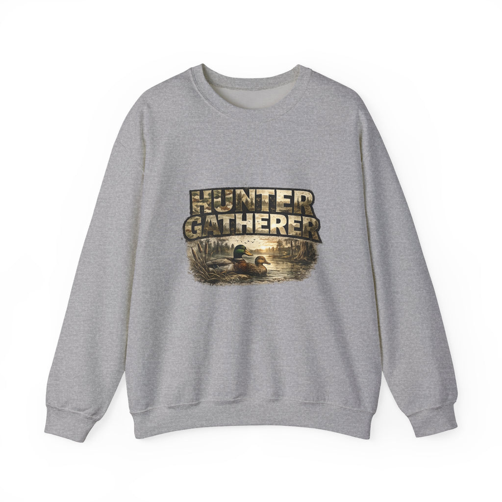 Unisex Heavy Blend "Hunter Gatherer" Crewneck Sweatshirt