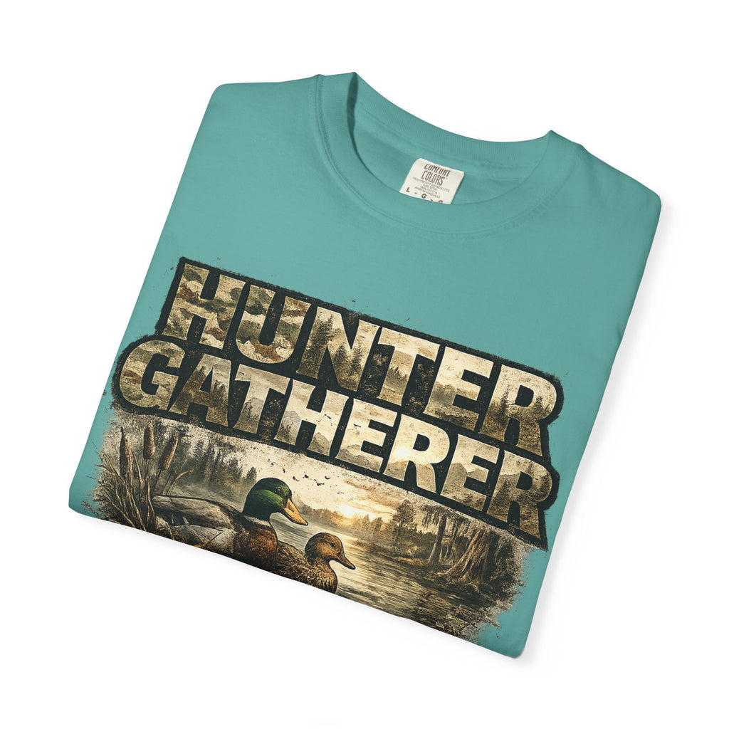 Hunter Gatherer Duck Hunting T-Shirt