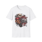 Witchy Moon Graphic T‑Shirt — "Miss Witch" Halloween Tee