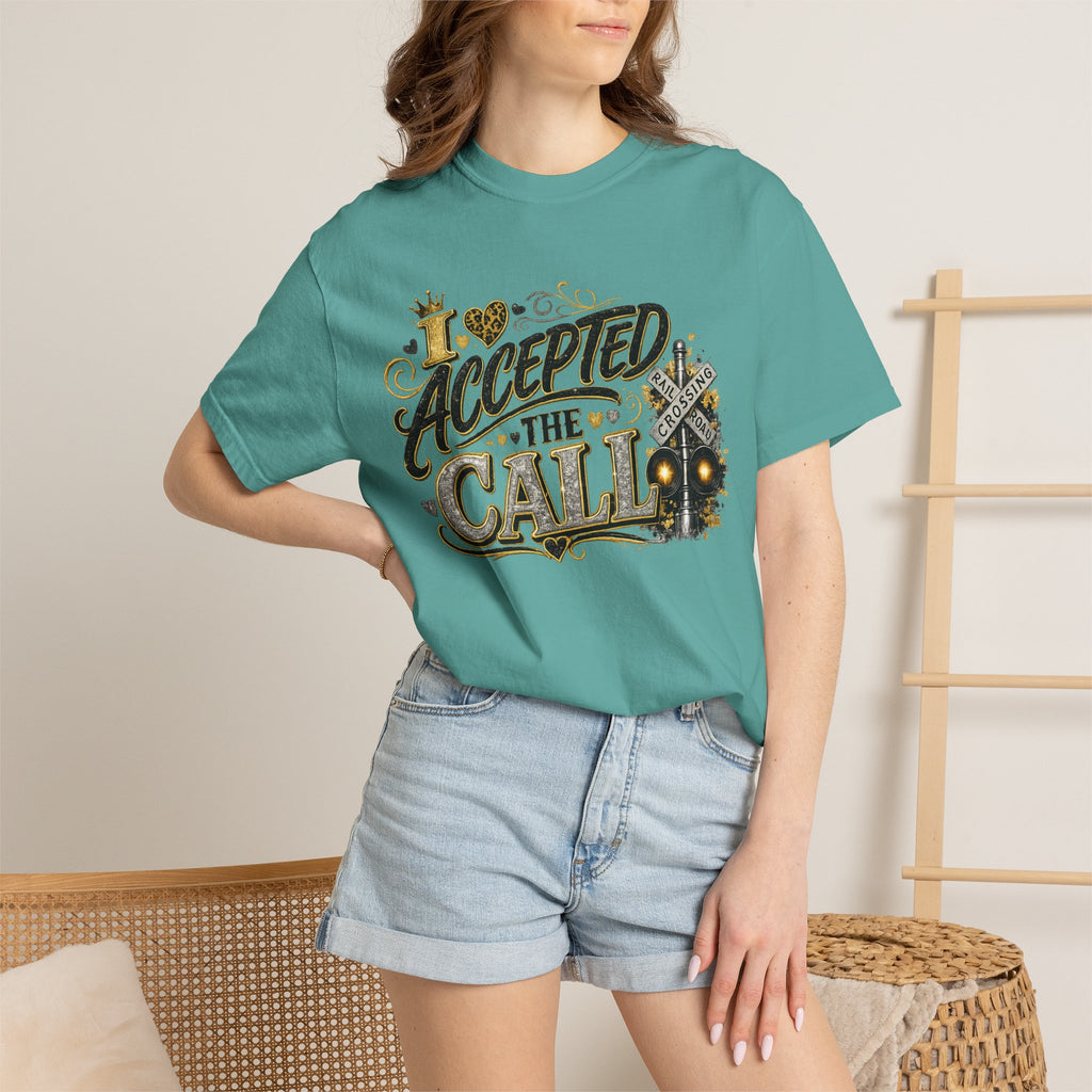 I Accepted The Call T-Shirt — Faith-Inspired Christian Tee
