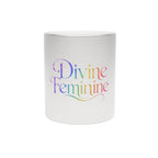 We Will Always Love You Metallic Mug — Tribute Silver/Gold Coffee Cup