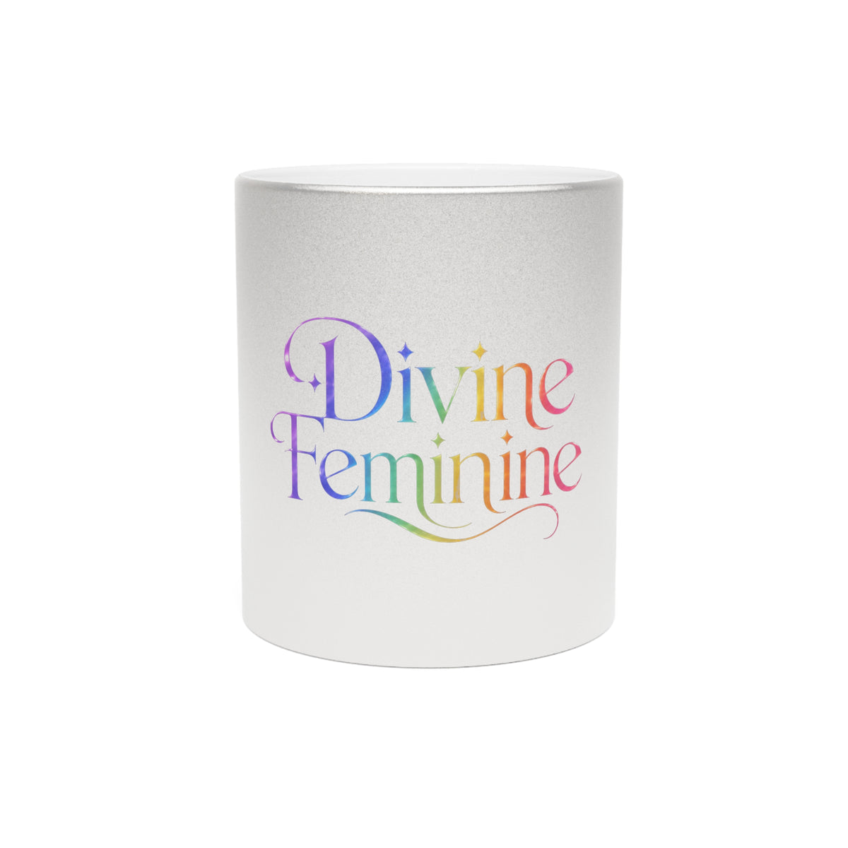 We Will Always Love You Metallic Mug — Tribute Silver/Gold Coffee Cup