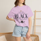 T-Shirt — "You’re Witnessing Black Excellence" Graphic Tee