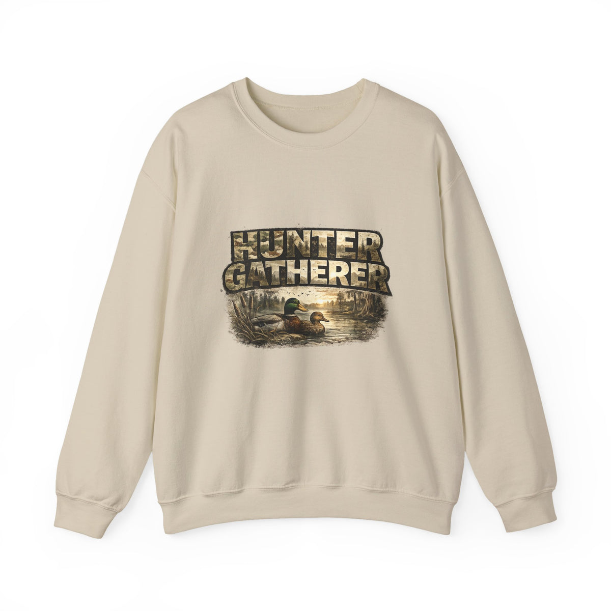 Unisex Heavy Blend "Hunter Gatherer" Crewneck Sweatshirt