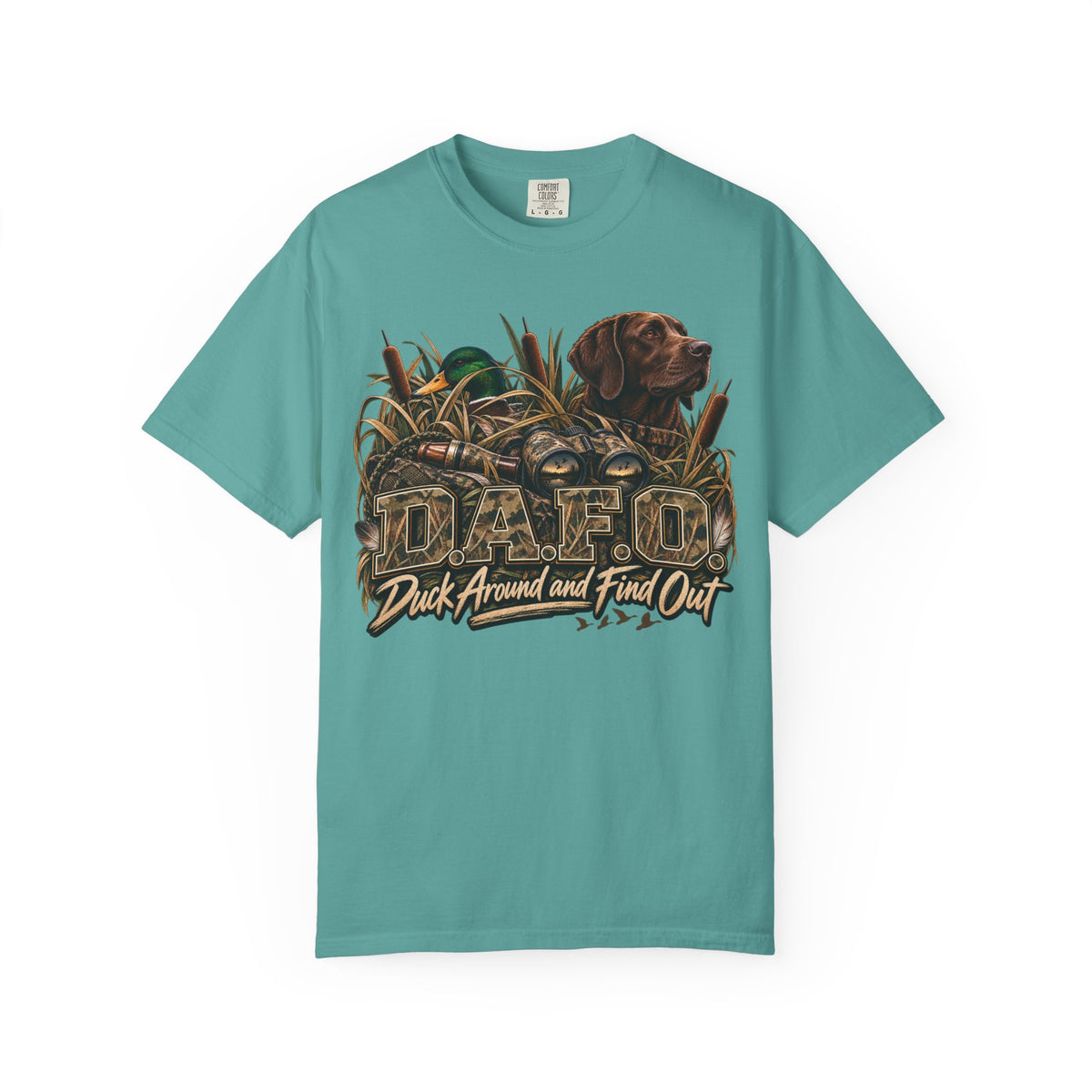 Duck Hunting T-Shirt — "Duck Around and Find Out" Graphic Tee