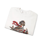 Aviator Pilot Sweatshirt — "There's Always Options" Vintage Flight Crewneck