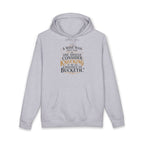 Hoodie - "A Wise Man Once Said: One Should Consider Knucking" Quote Graphic Hoodie