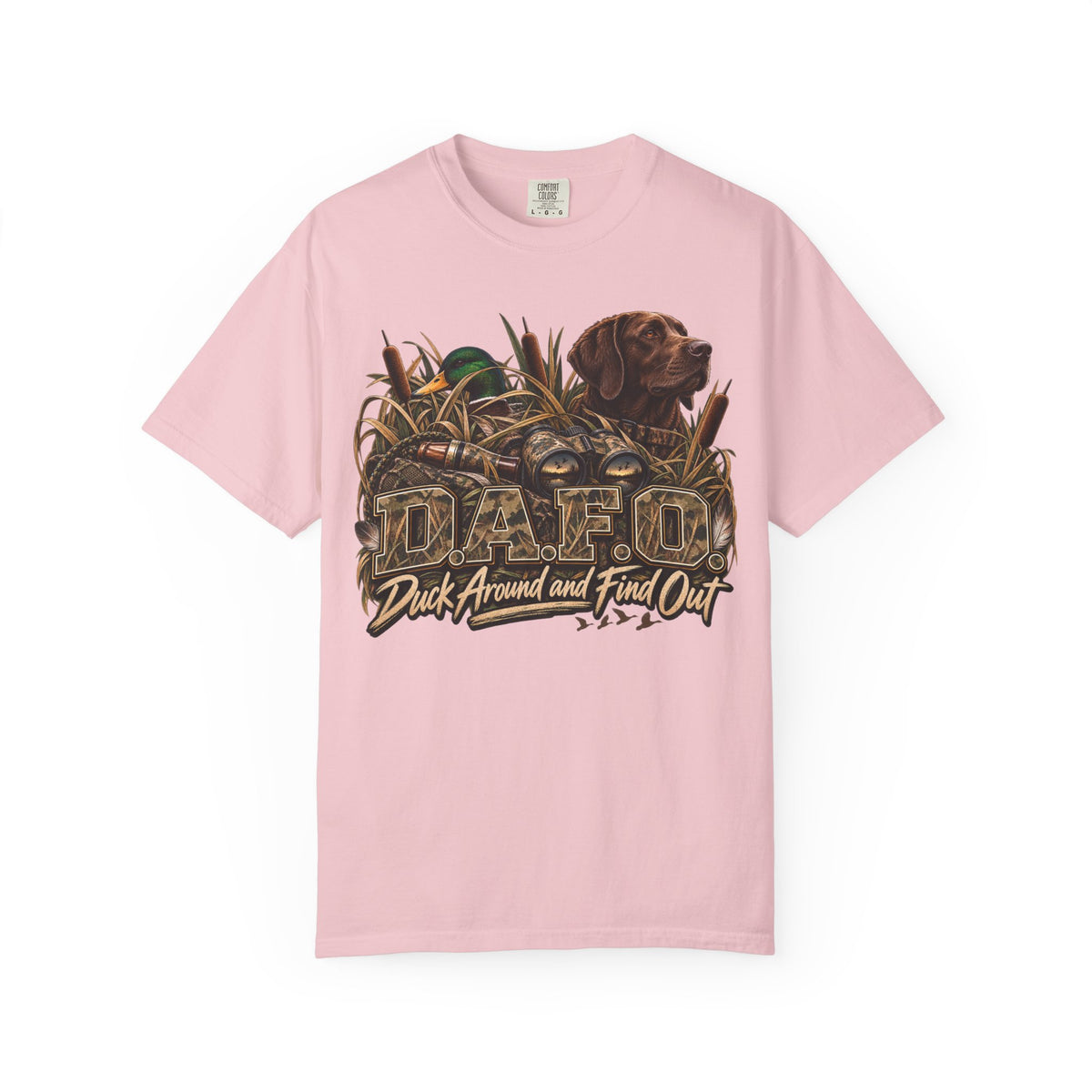 Duck Hunting T-Shirt — "Duck Around and Find Out" Graphic Tee