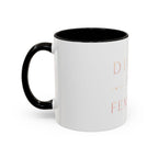 Divine Feminine Coffee Mug – 11oz & 15oz Black Ceramic