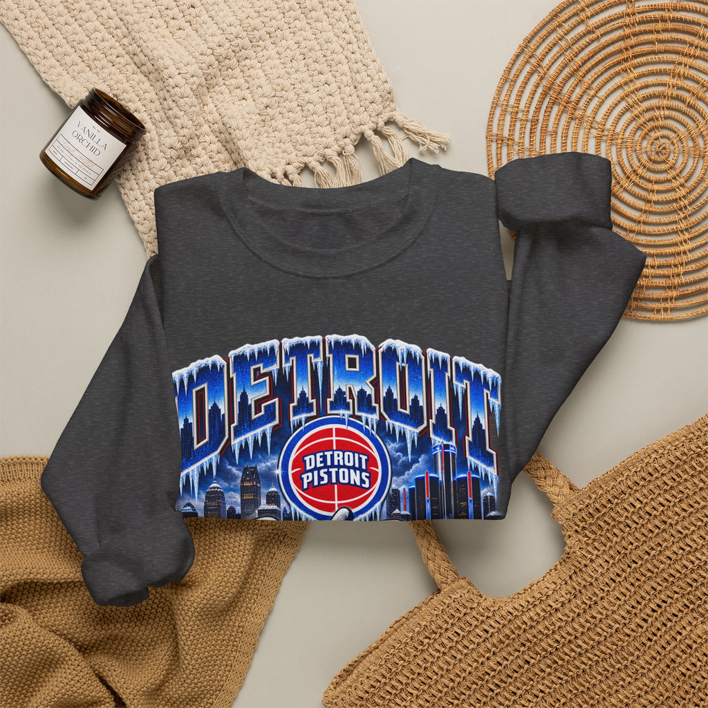 Detroit Pistons 'Bad Boys for Life' Crewneck Sweatshirt