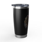 Wifey 20oz Stainless Tumbler – Leopard Script Bridal Travel Cup