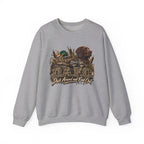 Duck Hunting Crewneck Sweatshirt – "Duck Around and Find Out" Graphic