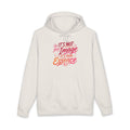 Hoodie — "It's Not Your Image, It's Your Essence" Inspirational Pullover