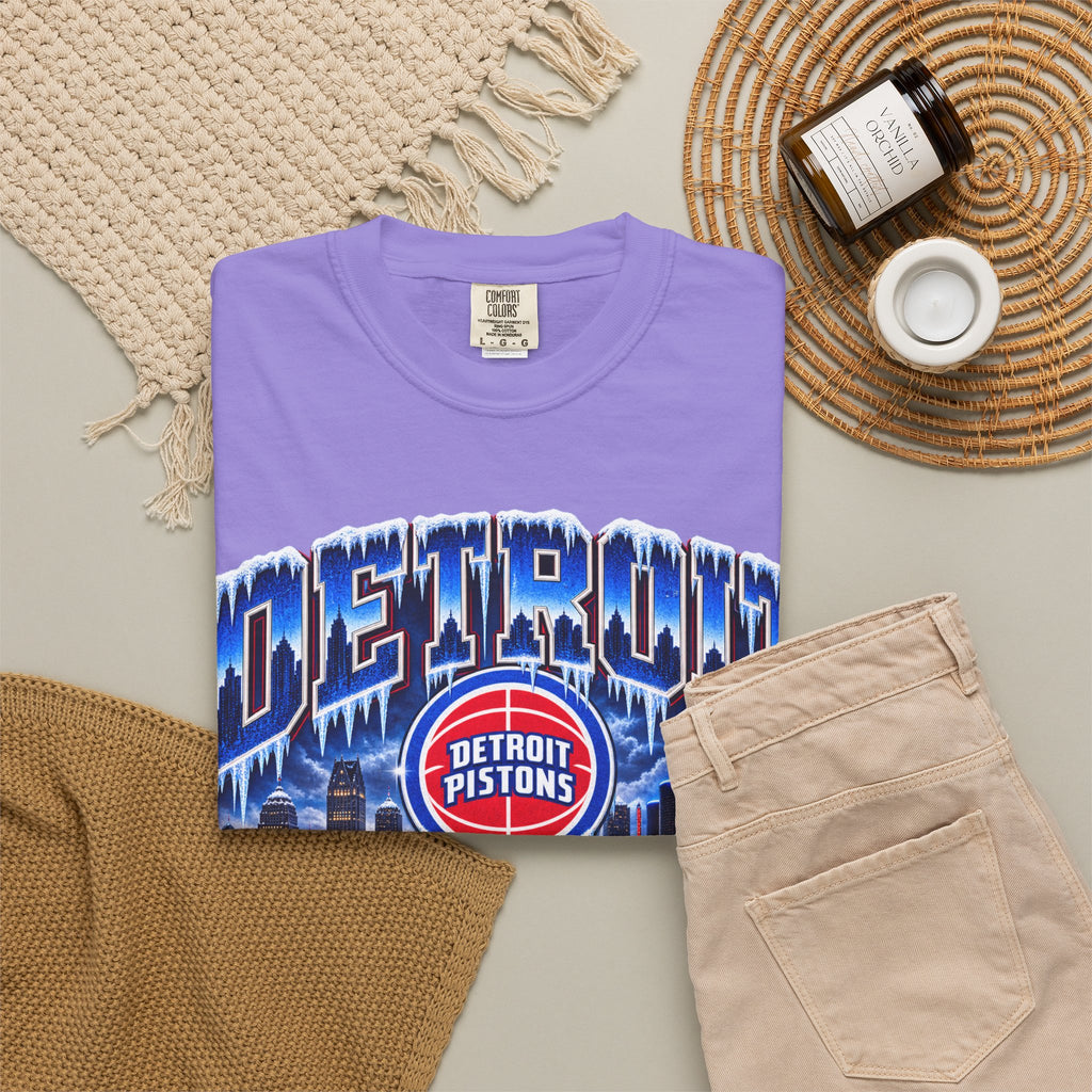 Detroit Pistons "Bad Boys For Life" Graphic T-Shirt