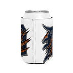 Tiger Claw Can Cooler Sleeve — Distressed D Monogram Drink Cooler