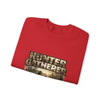 Unisex Heavy Blend "Hunter Gatherer" Crewneck Sweatshirt