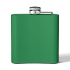 Rainbow 'Unctie' 6oz Stainless Steel Flask — LGBTQ+ Pride Hip Flask Gift