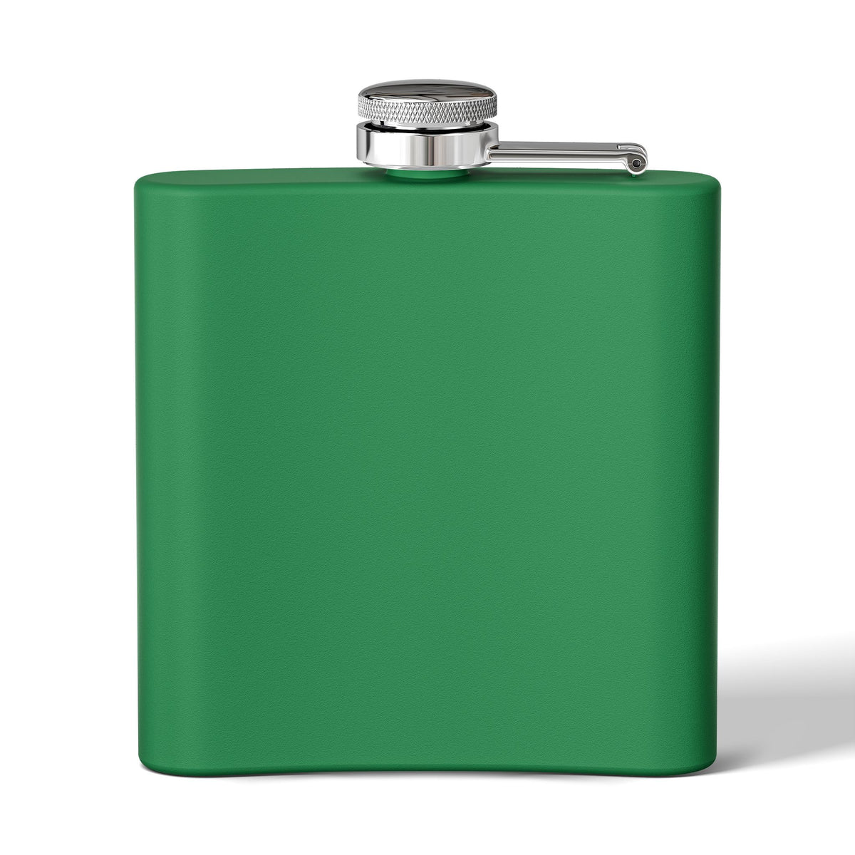 Rainbow 'Unctie' 6oz Stainless Steel Flask — LGBTQ+ Pride Hip Flask Gift