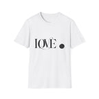 LOVE Dot T-Shirt — Elegant Minimalist Graphic Tee