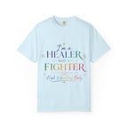 Healer Not Fighter T-Shirt — "I'm a Healer Not a Fighter" Inspirational Tee