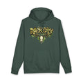 Graffiti Rock City Hoodie — Dripping Skull Streetwear Pullover