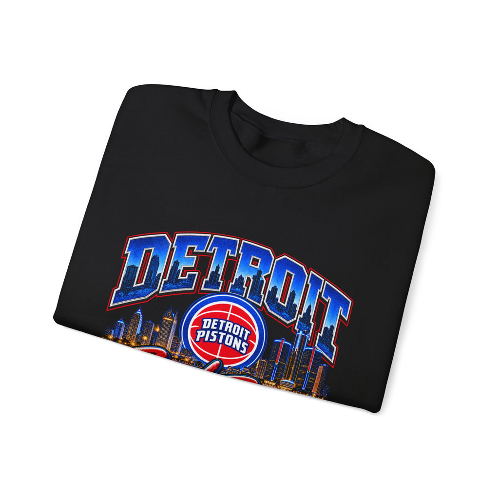 Detroit Pistons "Bad Boys For Life" Crewneck Sweatshirt