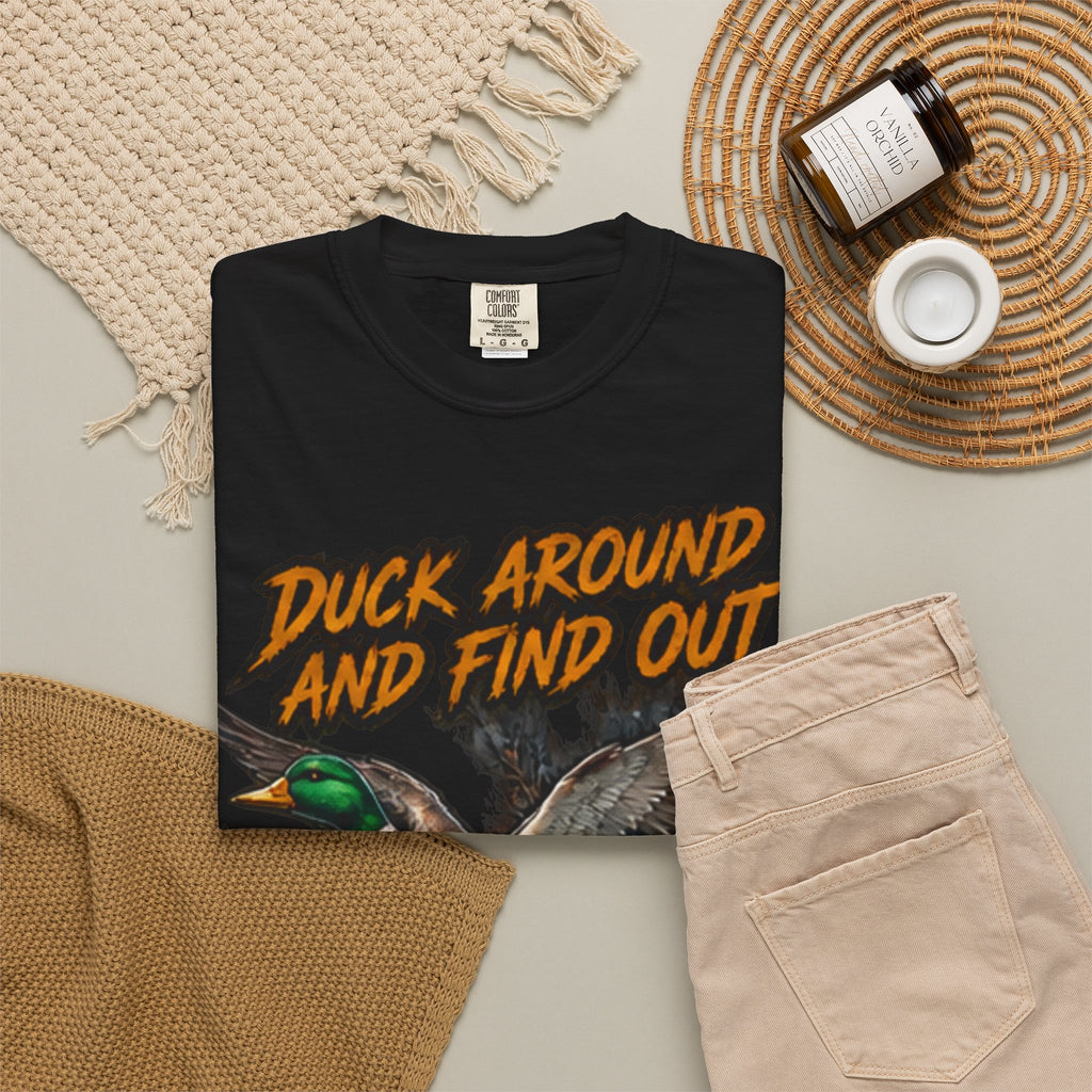 Duck Around And Find Out D.A.F.O. T-Shirt