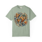 Earth Waves T-Shirt — Artistic Planet Graphic Tee
