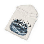 Wishing I Was Fishing Hoodie — Men’s Fishing Graphic Pullover for Anglers