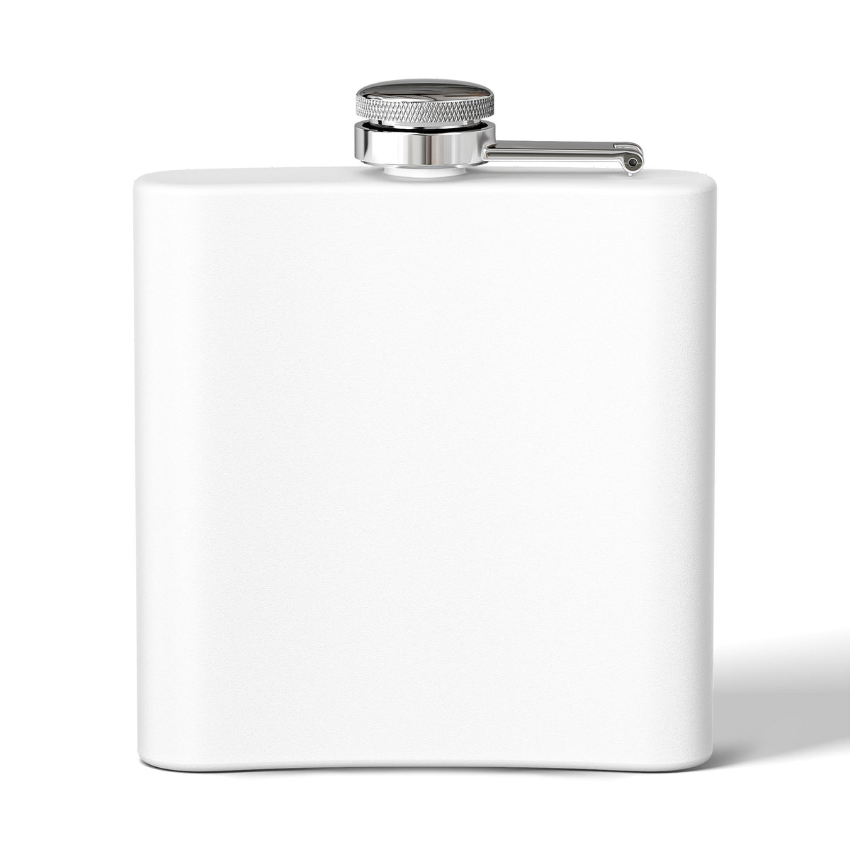Flask — 'Sipping Ain't Easy' Gold Leopard Stainless Steel Hip Flask (6oz)