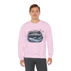 Fishing Crewneck Sweatshirt — "Wishing I Was Fishing" Graphic
