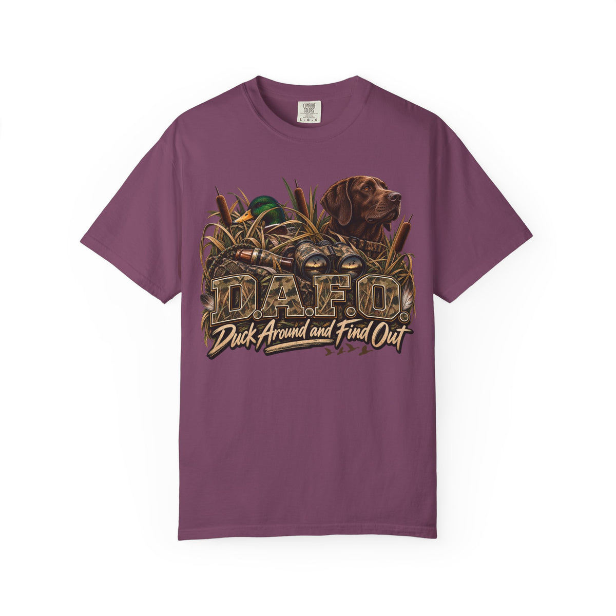 Duck Hunting T-Shirt — "Duck Around and Find Out" Graphic Tee