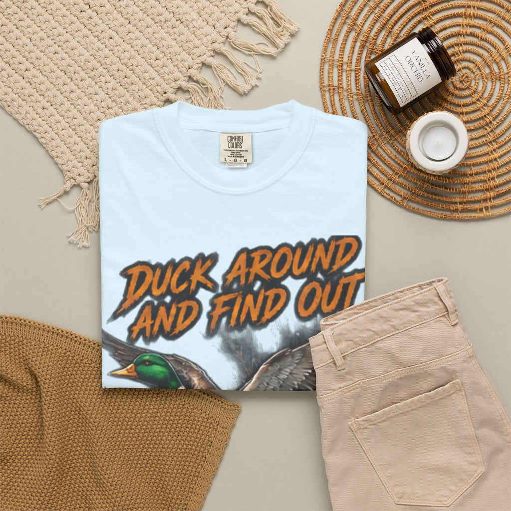 Duck Around And Find Out D.A.F.O. T-Shirt