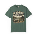 Trapping Season T-Shirt — Vintage Outdoorsman Hunting & Trapping Graphic Tee