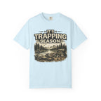 Trapping Season T-Shirt — Vintage Outdoorsman Hunting & Trapping Graphic Tee