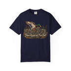 Duck Around and Find Out T-Shirt — Mallard Hunting Graphic Tee