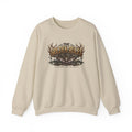 Crewneck Sweatshirt — "The Golden Rules" Rustic Outdoor Graphic