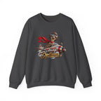Aviator Pilot Sweatshirt — "There's Always Options" Vintage Flight Crewneck