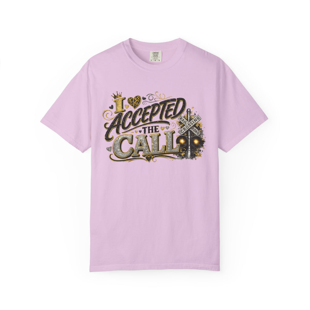 I Accepted The Call T-Shirt — Faith-Inspired Christian Tee