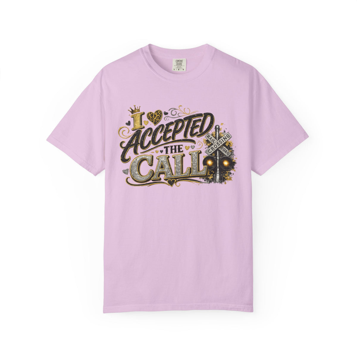I Accepted The Call T-Shirt — Faith-Inspired Christian Tee