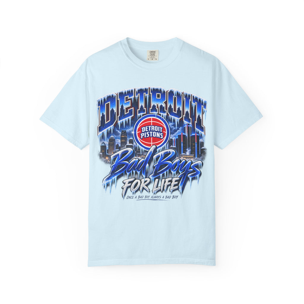 Detroit Pistons "Bad Boys For Life" Graphic T-Shirt