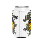 Can Cooler Sleeve — "It's a Jeep Thing Where My Peeps" Rubber Duck Koozie