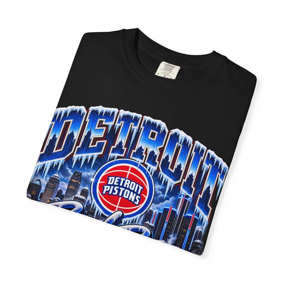 Detroit Pistons "Bad Boys For Life" Graphic T-Shirt